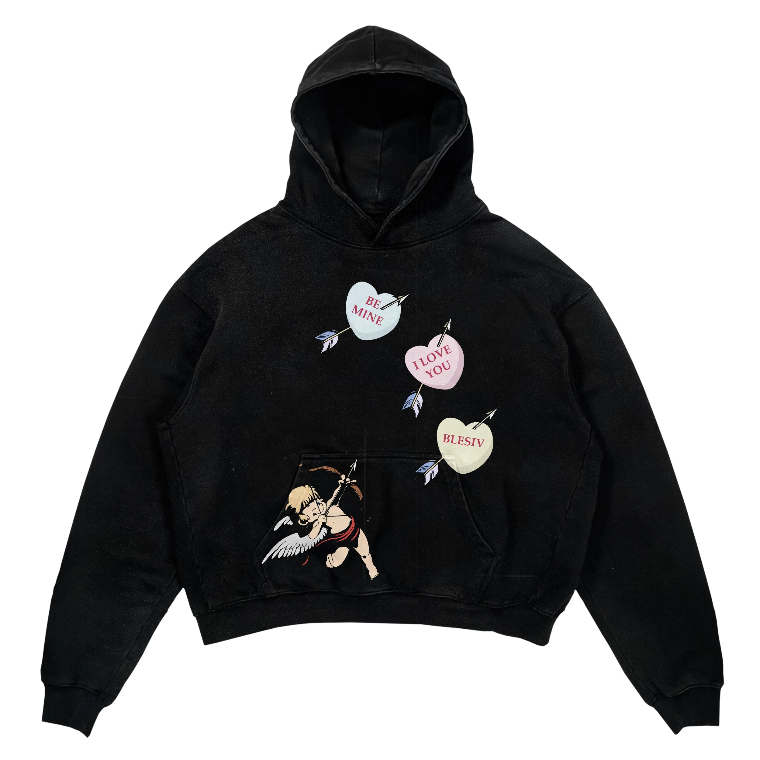 Blesiv merch tie dye hoodie hot sale